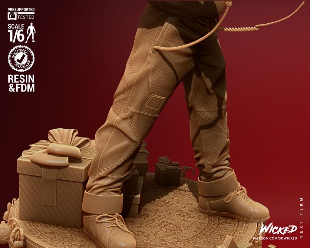 P站图纸印象馆 3DWicked 小鬼当家 Kevin 3DWicked 小鬼当家 Kevin