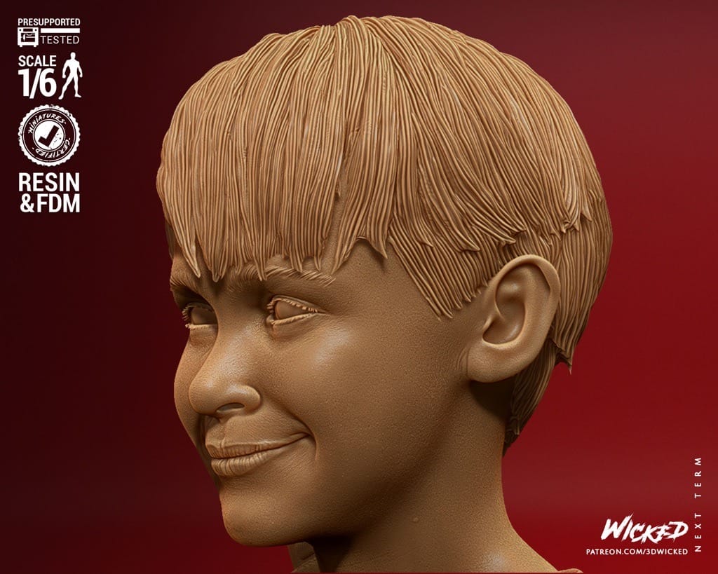 P站图纸印象馆 3DWicked 小鬼当家 Kevin 3DWicked 小鬼当家 Kevin