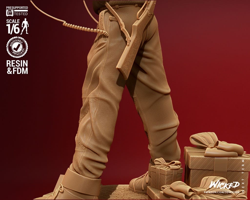 P站图纸印象馆 3DWicked 小鬼当家 Kevin 3DWicked 小鬼当家 Kevin