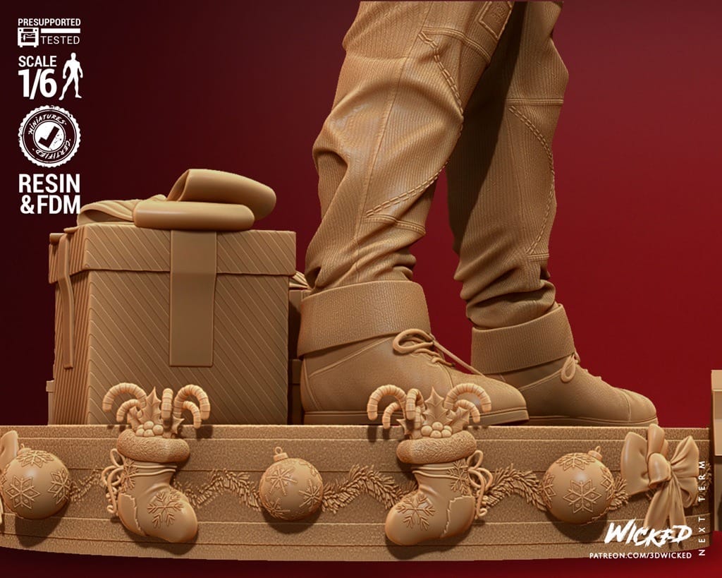 P站图纸印象馆 3DWicked 小鬼当家 Kevin 3DWicked 小鬼当家 Kevin