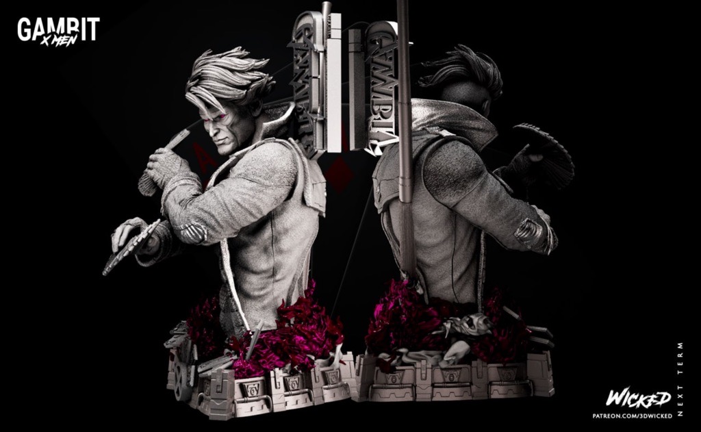 P站图纸印象馆 3DWicked 漫威 X战警 牌皇 3DWicked 漫威 X战警 牌皇