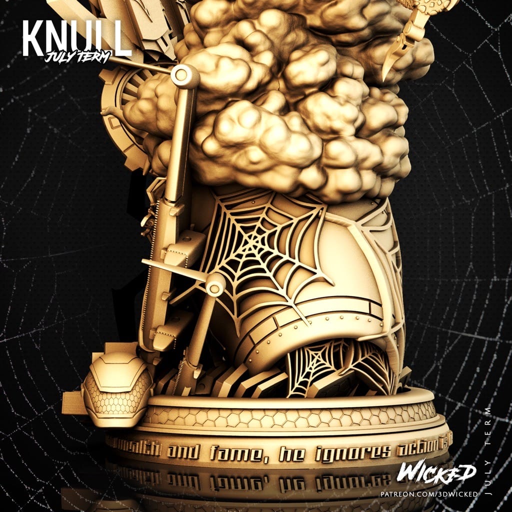 P站图纸印象馆 3DWicked 漫威 蜘蛛侠 秃鹫 3DWicked 漫威 蜘蛛侠 秃鹫