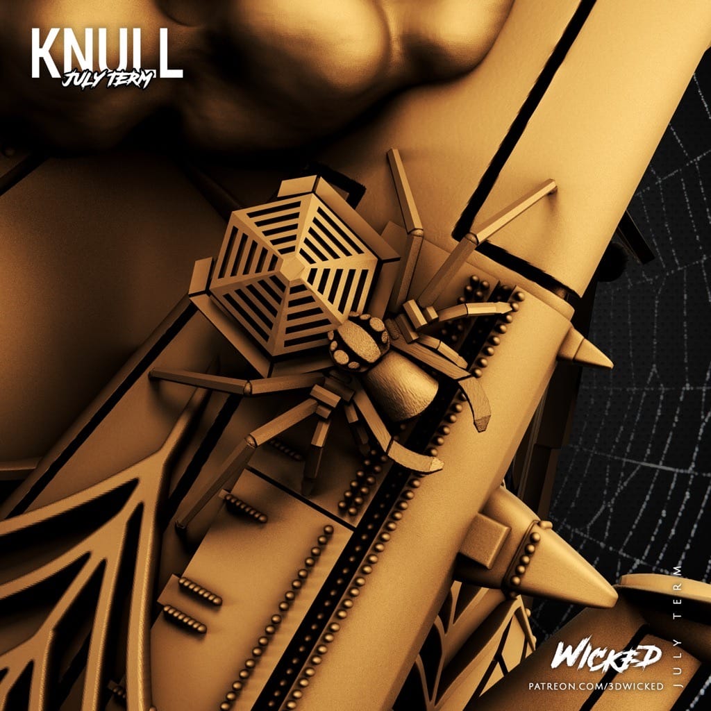 P站图纸印象馆 3DWicked 漫威 蜘蛛侠 秃鹫 3DWicked 漫威 蜘蛛侠 秃鹫