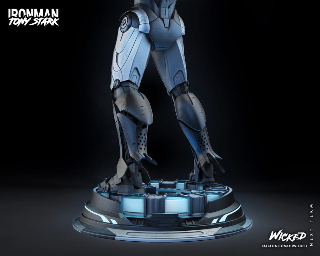 P站图纸印象馆 3DWicked 漫威 复联 钢铁侠 3DWicked 漫威 复联 钢铁侠