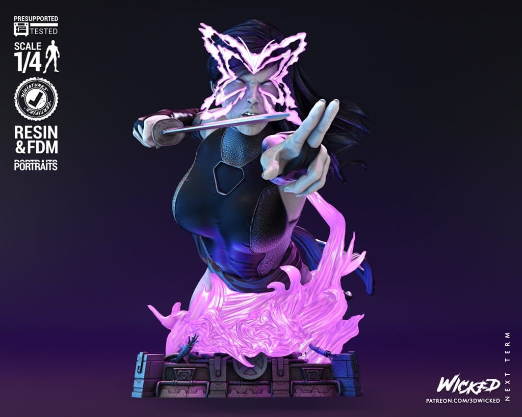 P站图纸印象馆 3DWicked 漫威 英国队长 灵蝶 3DWicked 漫威 英国队长 灵蝶