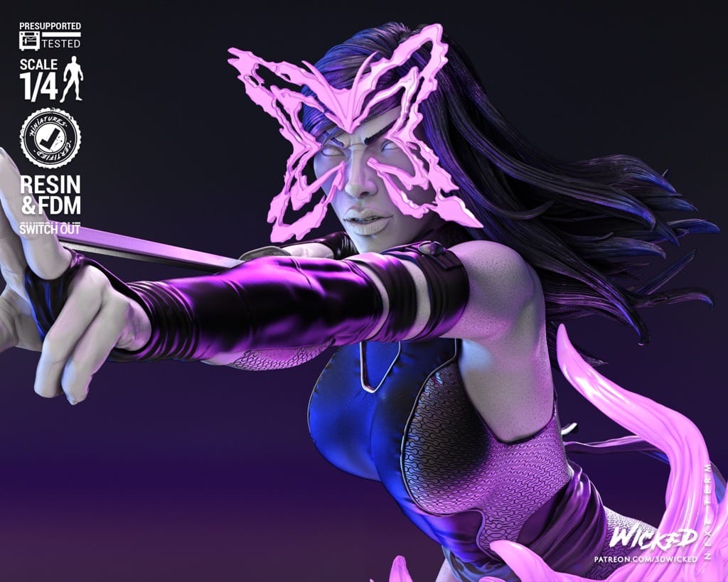 P站图纸印象馆 3DWicked 漫威 英国队长 灵蝶 3DWicked 漫威 英国队长 灵蝶