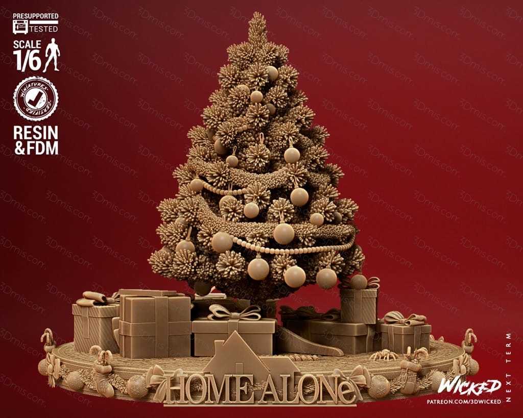 P站图纸印象馆 3DWicked 小鬼当家 3DWicked 小鬼当家