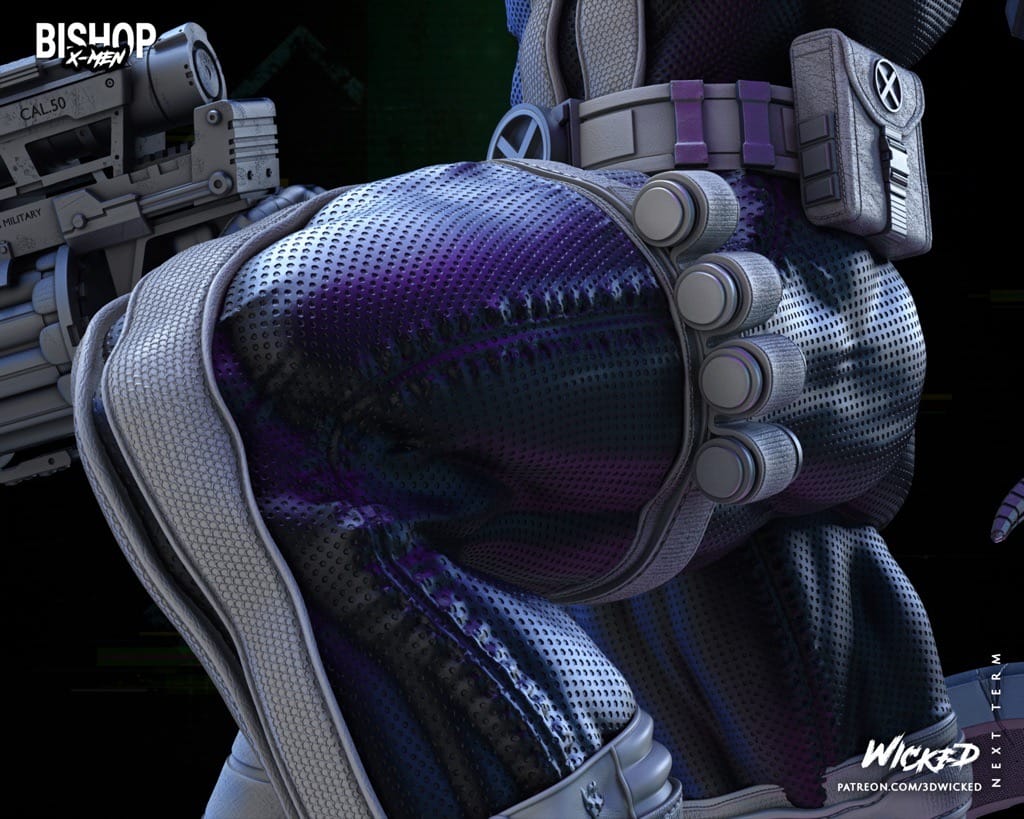 P站图纸印象馆 3DWicked 漫威 鹰眼 主教 3DWicked 漫威 鹰眼 主教