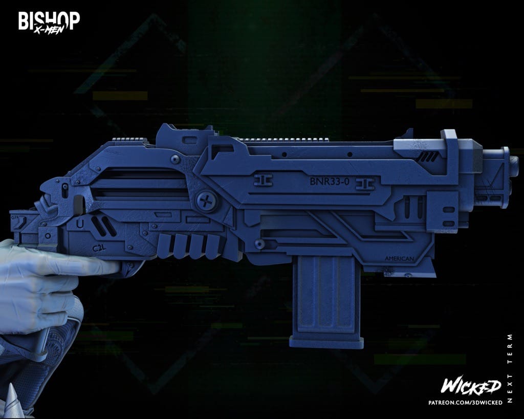 P站图纸印象馆 3DWicked 漫威 鹰眼 主教 3DWicked 漫威 鹰眼 主教