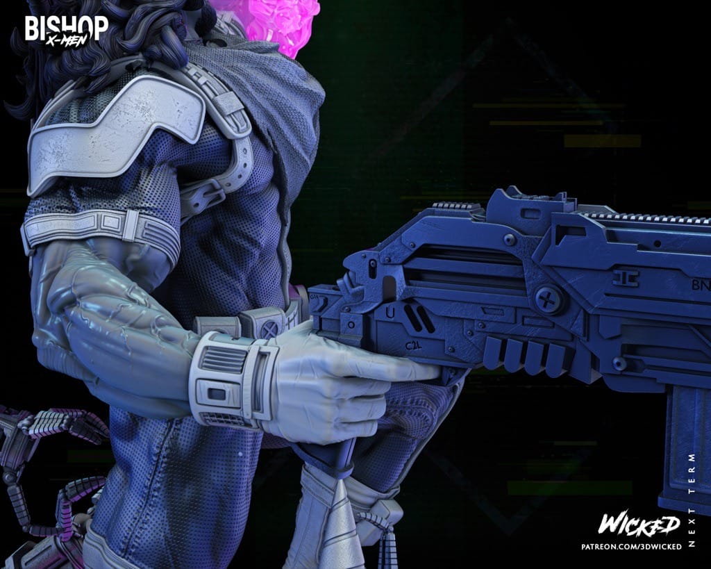 P站图纸印象馆 3DWicked 漫威 鹰眼 主教 3DWicked 漫威 鹰眼 主教