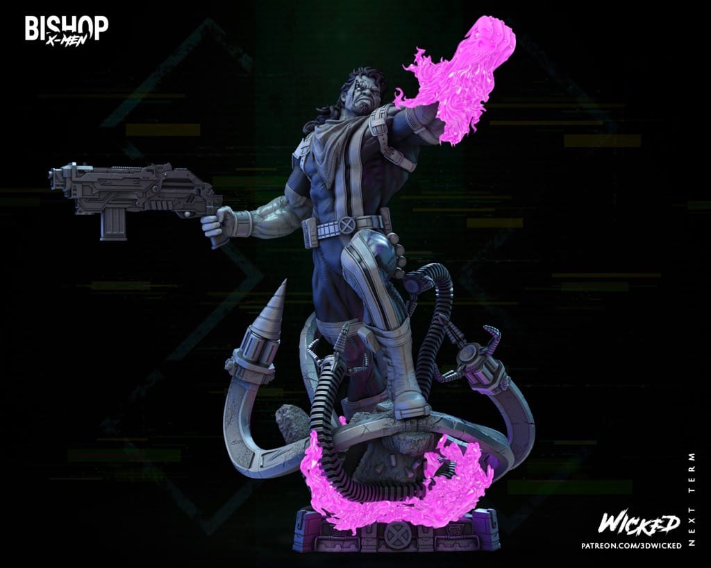 P站图纸印象馆 3DWicked 漫威 鹰眼 主教 3DWicked 漫威 鹰眼 主教