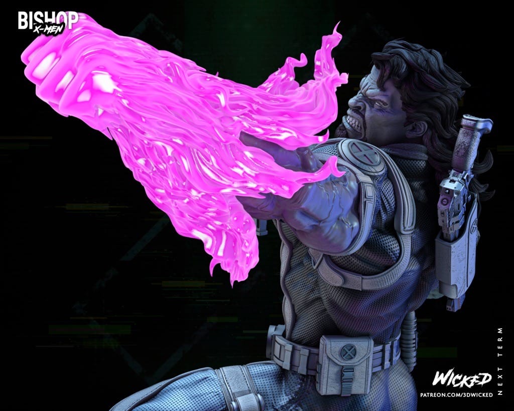 P站图纸印象馆 3DWicked 漫威 鹰眼 主教 3DWicked 漫威 鹰眼 主教