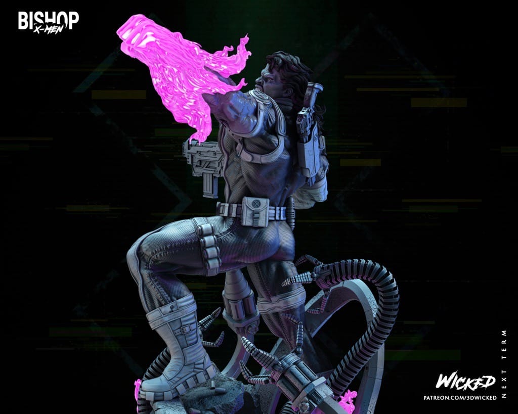 P站图纸印象馆 3DWicked 漫威 鹰眼 主教 3DWicked 漫威 鹰眼 主教