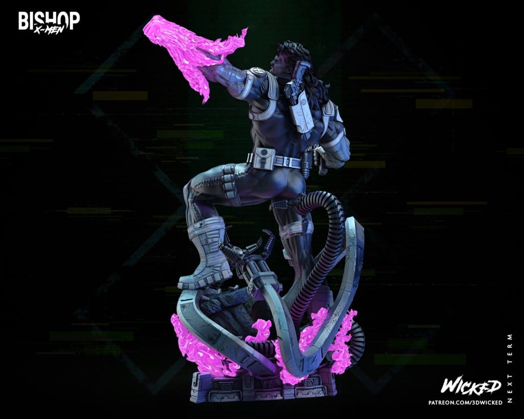 P站图纸印象馆 3DWicked 漫威 鹰眼 主教 3DWicked 漫威 鹰眼 主教