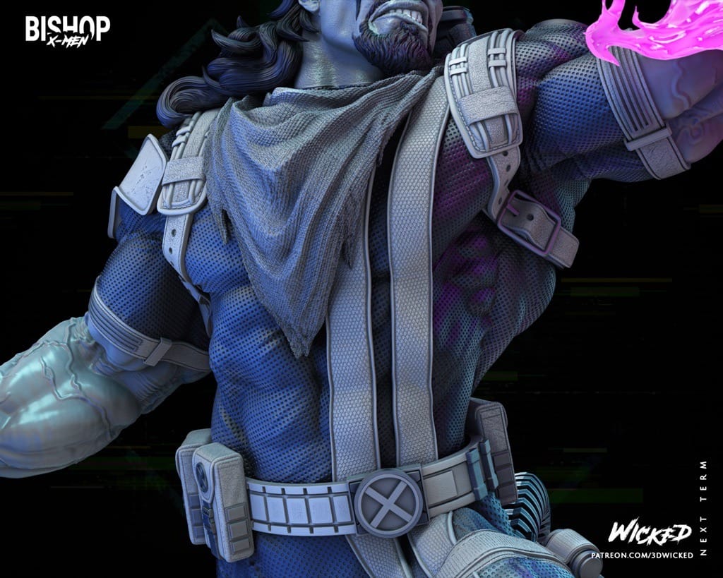 P站图纸印象馆 3DWicked 漫威 鹰眼 主教 3DWicked 漫威 鹰眼 主教