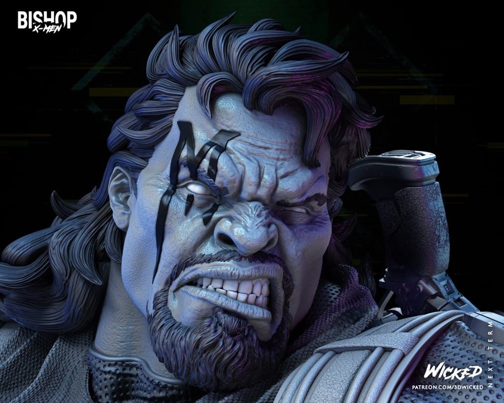 P站图纸印象馆 3DWicked 漫威 鹰眼 主教 3DWicked 漫威 鹰眼 主教