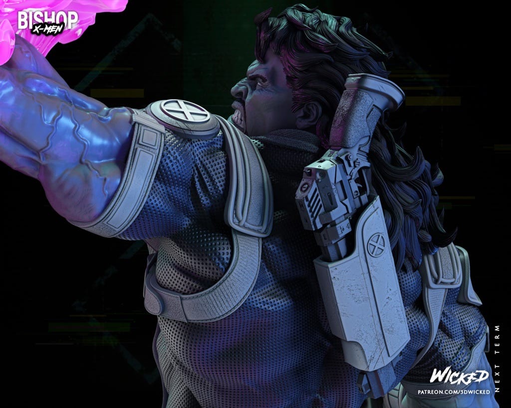 P站图纸印象馆 3DWicked 漫威 鹰眼 主教 3DWicked 漫威 鹰眼 主教