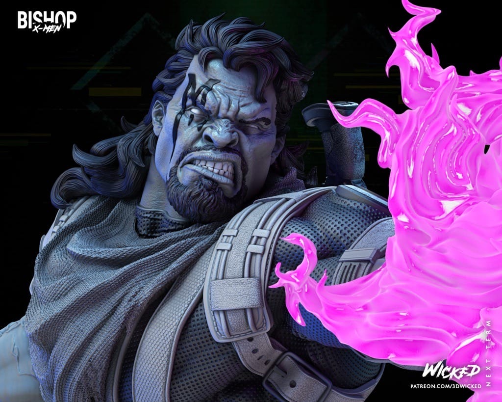 P站图纸印象馆 3DWicked 漫威 鹰眼 主教 3DWicked 漫威 鹰眼 主教