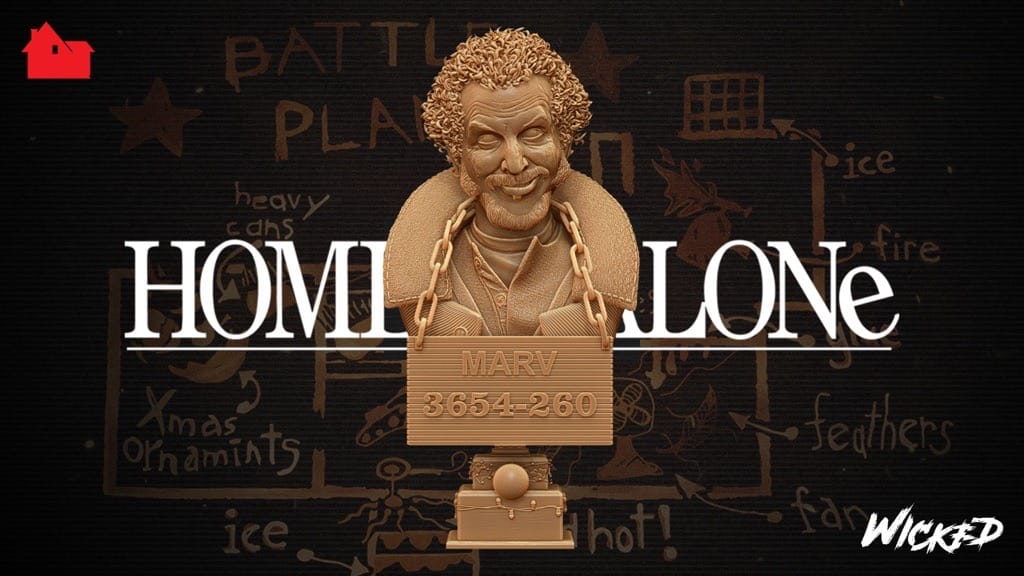 P站图纸印象馆 3DWicked 小鬼当家 Marv 3DWicked 小鬼当家 Marv