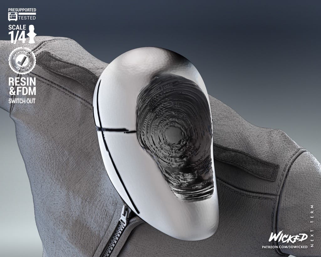 P站图纸印象馆 3DWicked 漫威 蜘蛛侠 斑点 3DWicked 漫威 蜘蛛侠 斑点