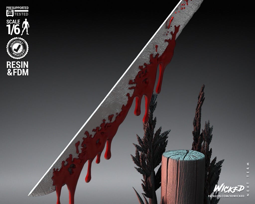 P站图纸印象馆 3DWicked 十三号星期五 杰森·沃赫斯 3DWicked 十三号星期五 杰森·沃赫斯