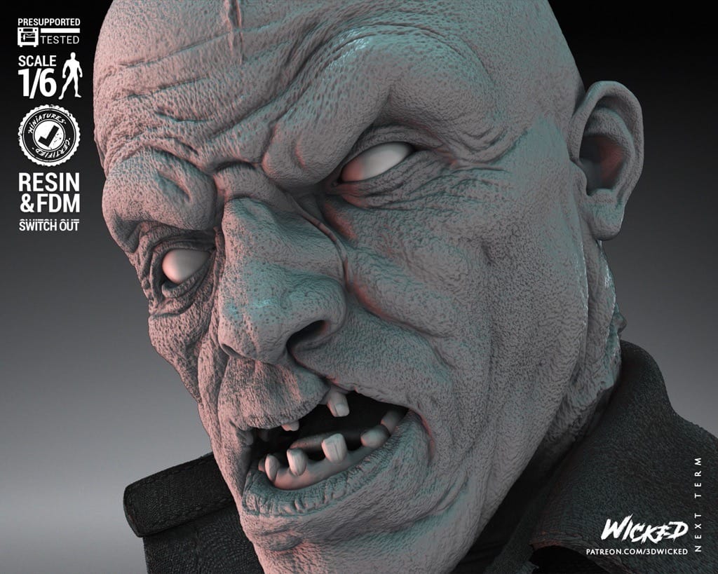 P站图纸印象馆 3DWicked 十三号星期五 杰森·沃赫斯 3DWicked 十三号星期五 杰森·沃赫斯