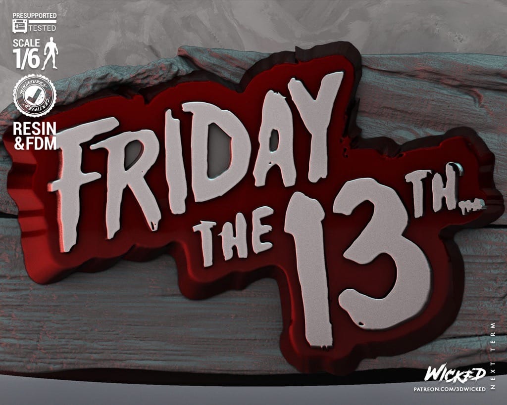 P站图纸印象馆 3DWicked 十三号星期五 杰森·沃赫斯 3DWicked 十三号星期五 杰森·沃赫斯