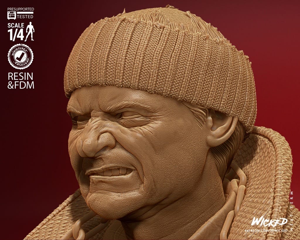 P站图纸印象馆 3DWicked 小鬼当家 哈利 3DWicked 小鬼当家 哈利