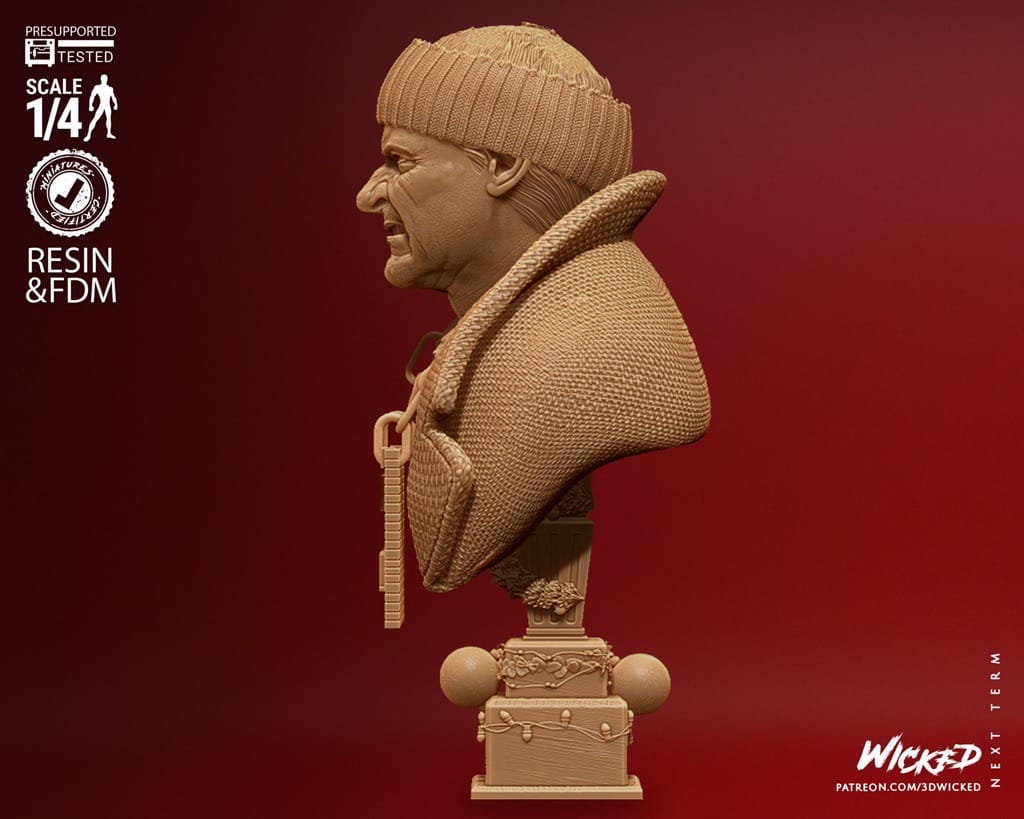 P站图纸印象馆 3DWicked 小鬼当家 哈利 3DWicked 小鬼当家 哈利