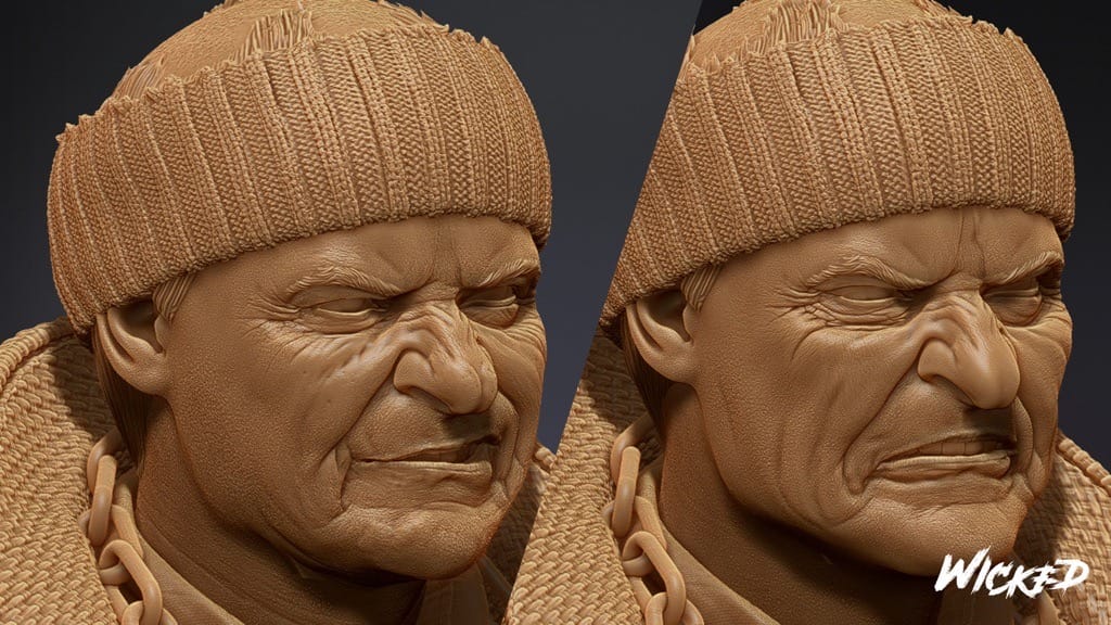 P站图纸印象馆 3DWicked 小鬼当家 哈利 3DWicked 小鬼当家 哈利