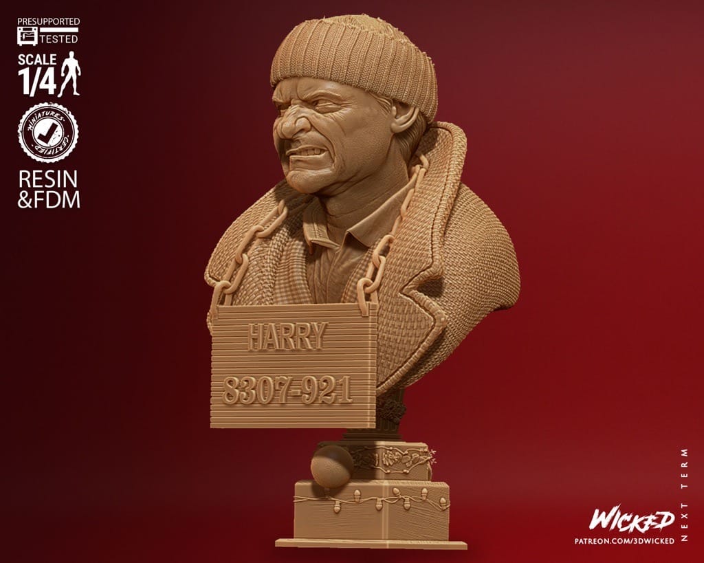 P站图纸印象馆 3DWicked 小鬼当家 哈利 3DWicked 小鬼当家 哈利