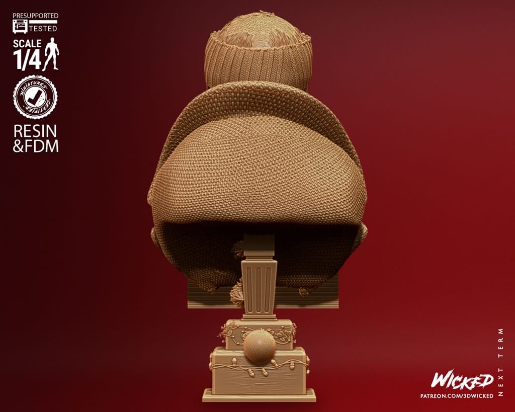 P站图纸印象馆 3DWicked 小鬼当家 哈利 3DWicked 小鬼当家 哈利