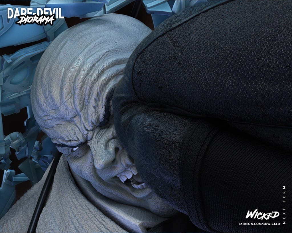 P站图纸印象馆 3DWicked 漫威 神鬼奇侠和金刚狼 3DWicked 漫威 神鬼奇侠和金刚狼