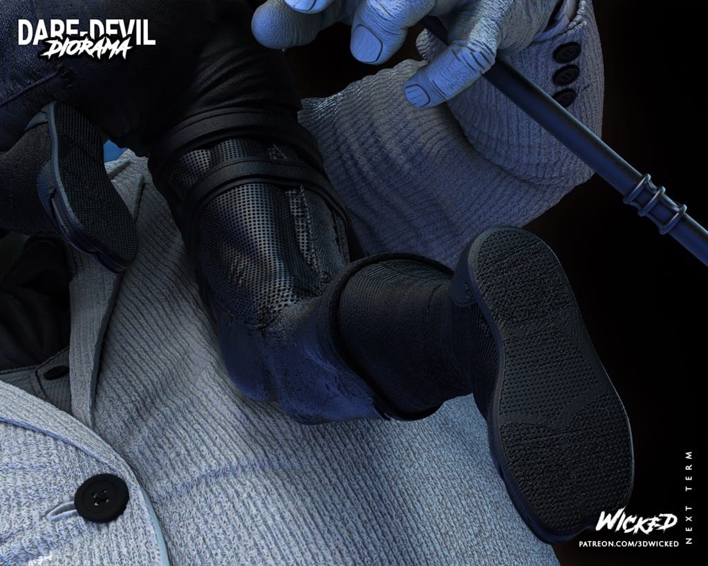 P站图纸印象馆 3DWicked 漫威 神鬼奇侠和金刚狼 3DWicked 漫威 神鬼奇侠和金刚狼