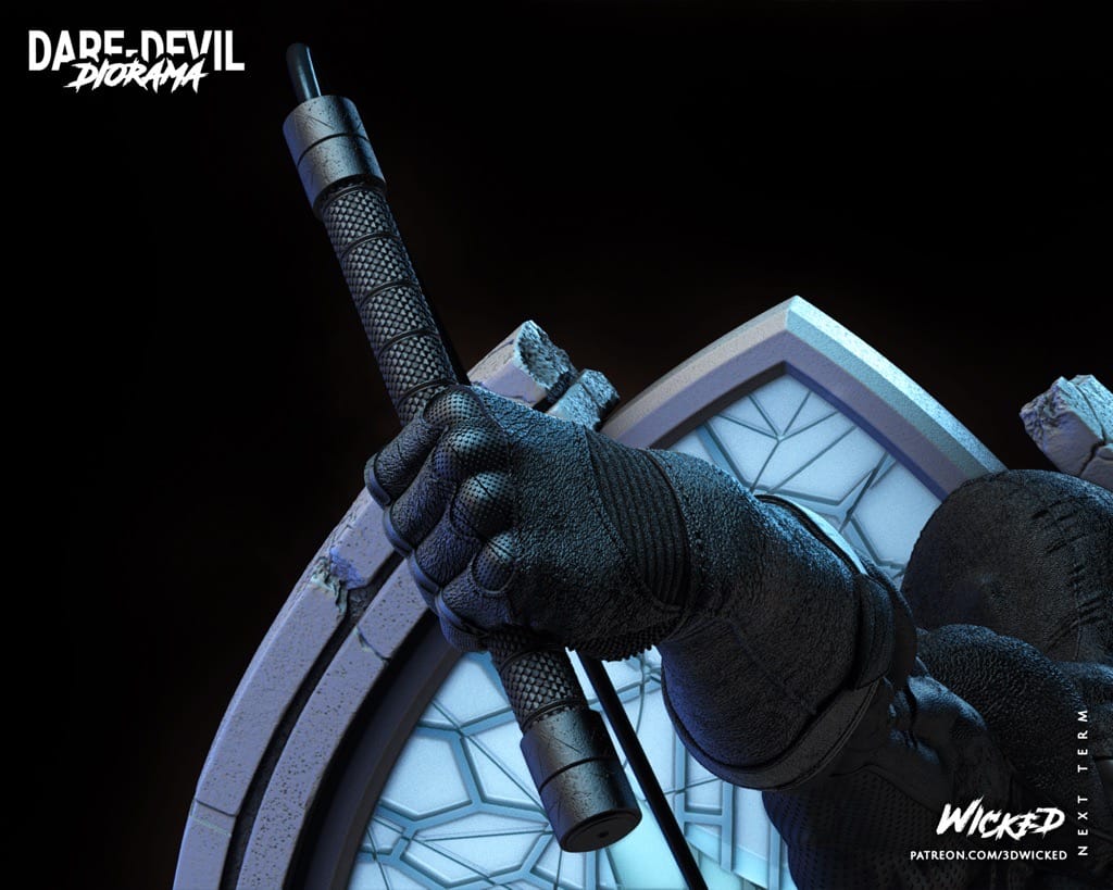 P站图纸印象馆 3DWicked 漫威 神鬼奇侠和金刚狼 3DWicked 漫威 神鬼奇侠和金刚狼