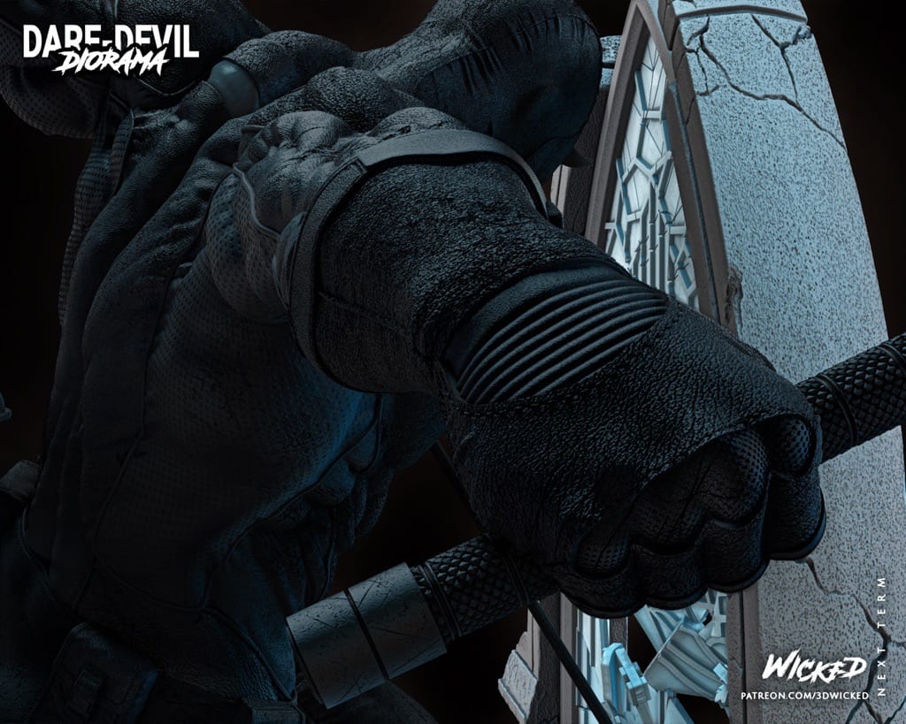 P站图纸印象馆 3DWicked 漫威 神鬼奇侠和金刚狼 3DWicked 漫威 神鬼奇侠和金刚狼