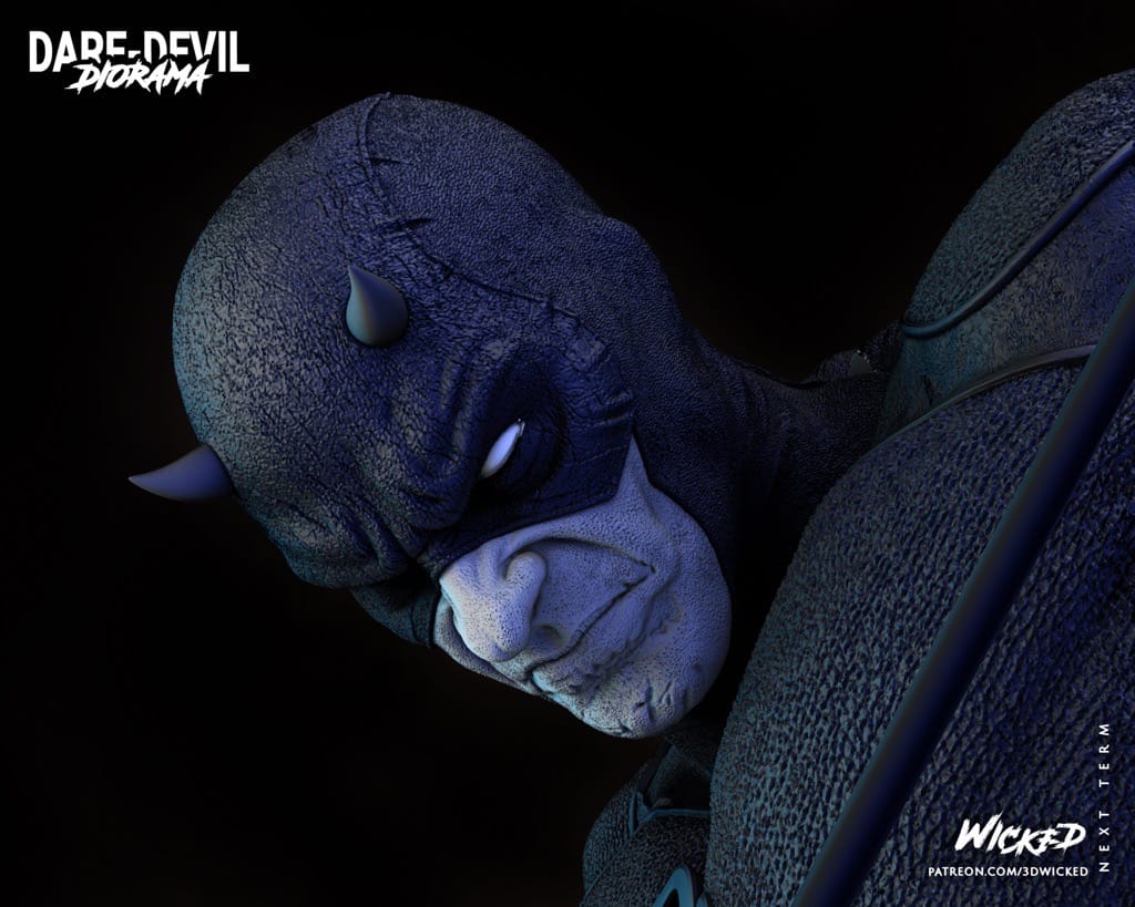 P站图纸印象馆 3DWicked 漫威 神鬼奇侠和金刚狼 3DWicked 漫威 神鬼奇侠和金刚狼