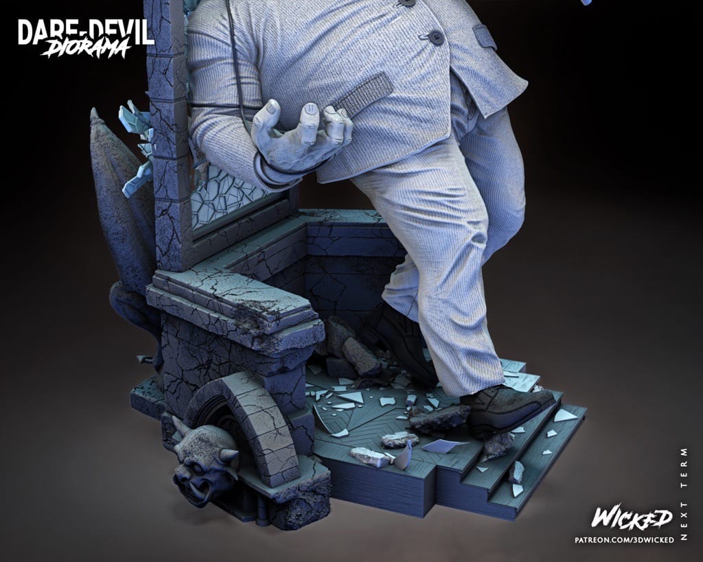 P站图纸印象馆 3DWicked 漫威 神鬼奇侠和金刚狼 3DWicked 漫威 神鬼奇侠和金刚狼