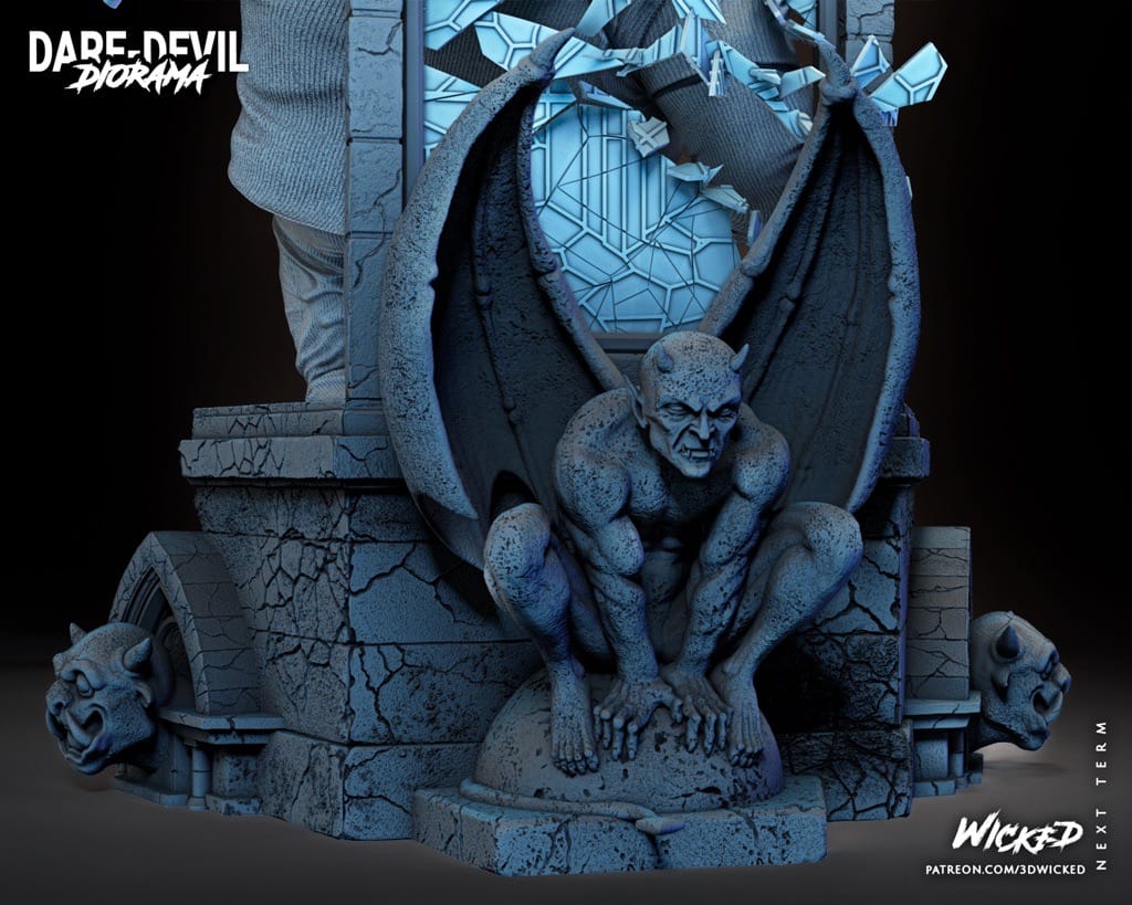 P站图纸印象馆 3DWicked 漫威 神鬼奇侠和金刚狼 3DWicked 漫威 神鬼奇侠和金刚狼