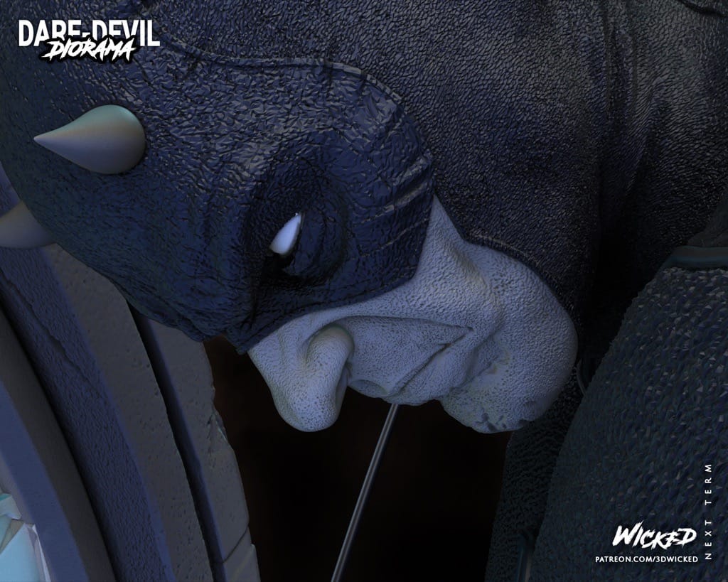 P站图纸印象馆 3DWicked 漫威 神鬼奇侠和金刚狼 3DWicked 漫威 神鬼奇侠和金刚狼