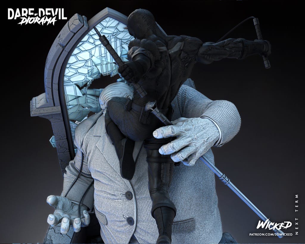 P站图纸印象馆 3DWicked 漫威 神鬼奇侠和金刚狼 3DWicked 漫威 神鬼奇侠和金刚狼