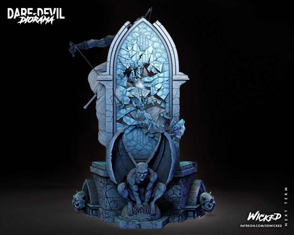 P站图纸印象馆 3DWicked 漫威 神鬼奇侠和金刚狼 3DWicked 漫威 神鬼奇侠和金刚狼