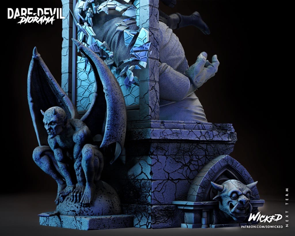 P站图纸印象馆 3DWicked 漫威 神鬼奇侠和金刚狼 3DWicked 漫威 神鬼奇侠和金刚狼