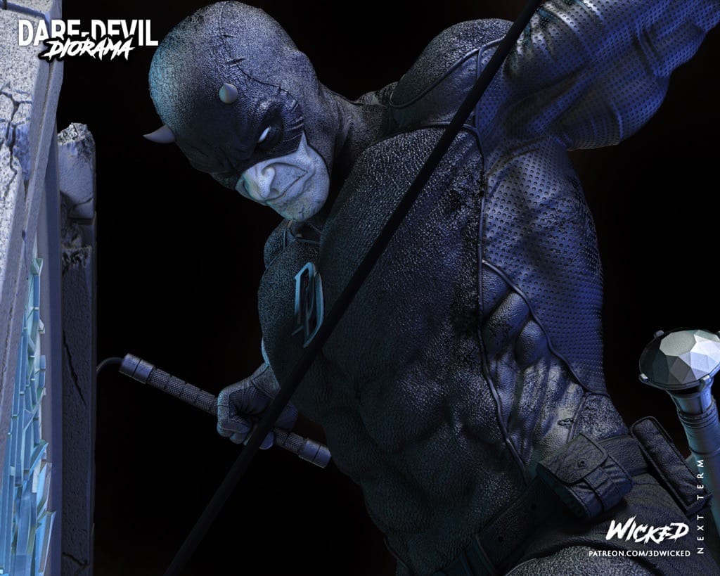 P站图纸印象馆 3DWicked 漫威 神鬼奇侠和金刚狼 3DWicked 漫威 神鬼奇侠和金刚狼