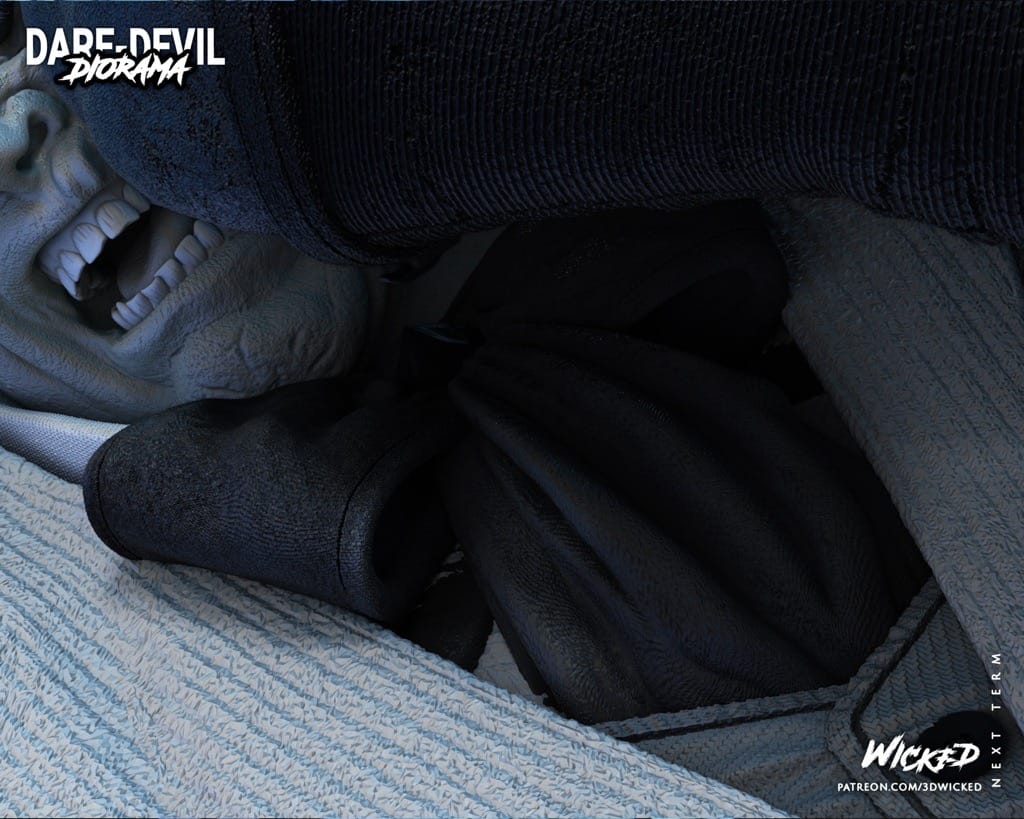 P站图纸印象馆 3DWicked 漫威 神鬼奇侠和金刚狼 3DWicked 漫威 神鬼奇侠和金刚狼
