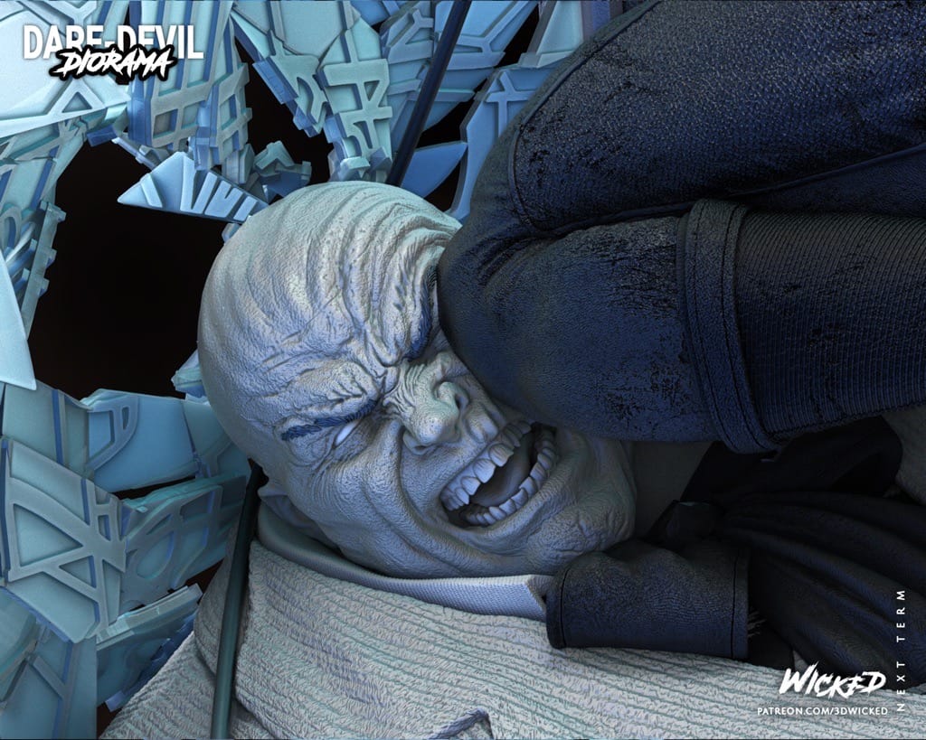 P站图纸印象馆 3DWicked 漫威 神鬼奇侠和金刚狼 3DWicked 漫威 神鬼奇侠和金刚狼