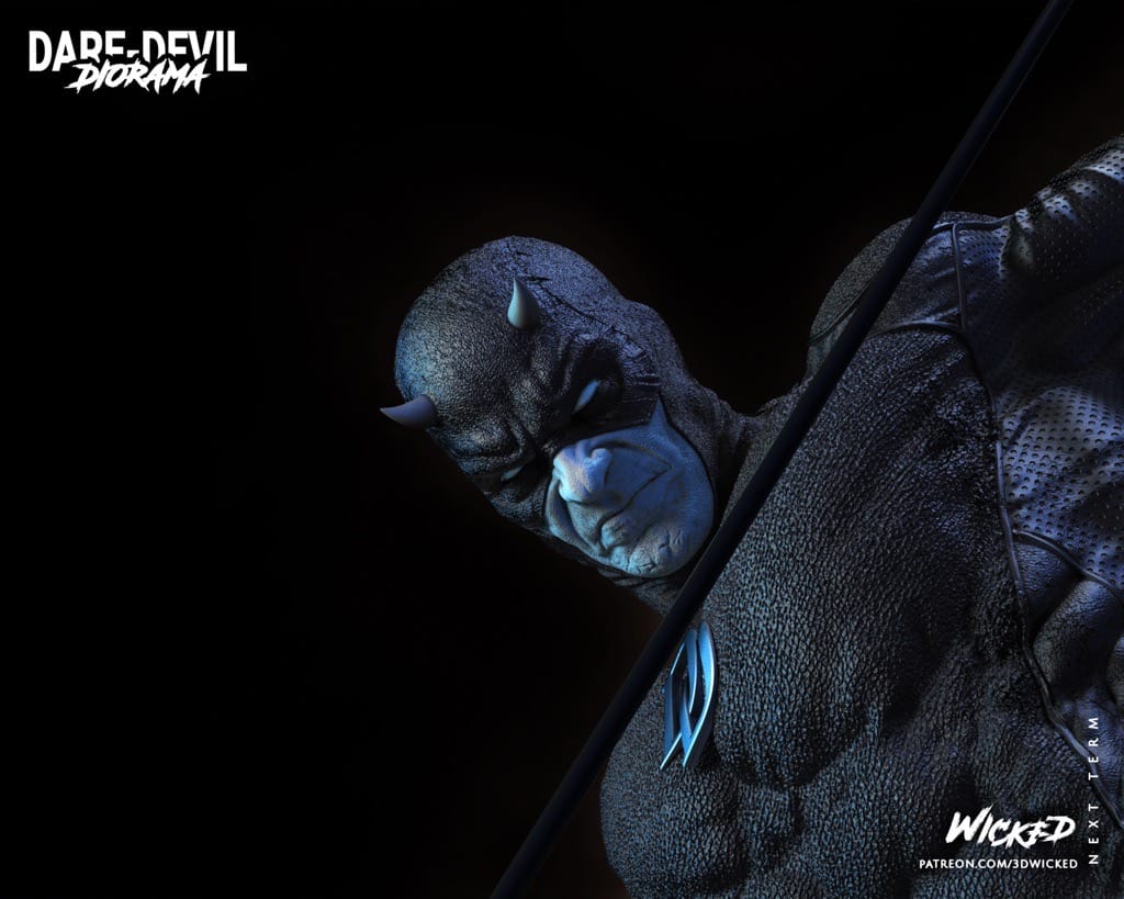 P站图纸印象馆 3DWicked 漫威 神鬼奇侠和金刚狼 3DWicked 漫威 神鬼奇侠和金刚狼