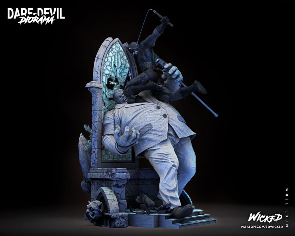 P站图纸印象馆 3DWicked 漫威 神鬼奇侠和金刚狼 3DWicked 漫威 神鬼奇侠和金刚狼