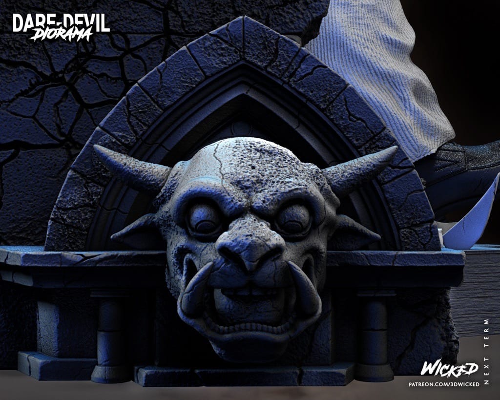 P站图纸印象馆 3DWicked 漫威 神鬼奇侠和金刚狼 3DWicked 漫威 神鬼奇侠和金刚狼