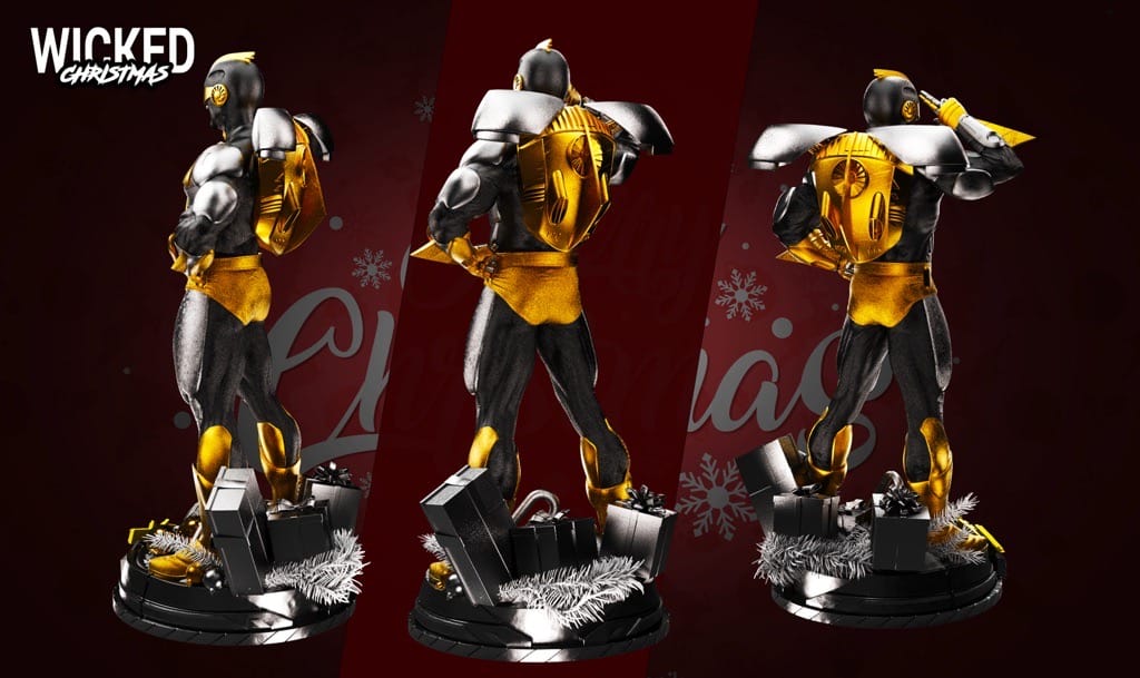 P站图纸印象馆 3DWicked 圣诞快乐 好爸爸 3DWicked 圣诞快乐 好爸爸